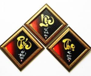 Mọi điều cần biết về tranh thêu Phúc – Lộc – Thọ