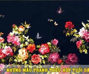 Những mẫu tranh thêu hợp tuổi Dậu