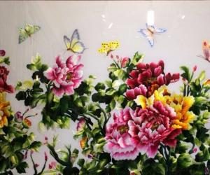 25+ Bức Tranh thêu chữ thập đẹp và những điều cần biết